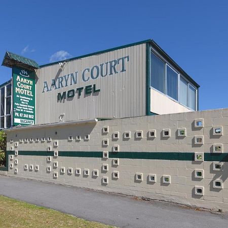 Aaryn Court Motel Rotorua Exterior foto